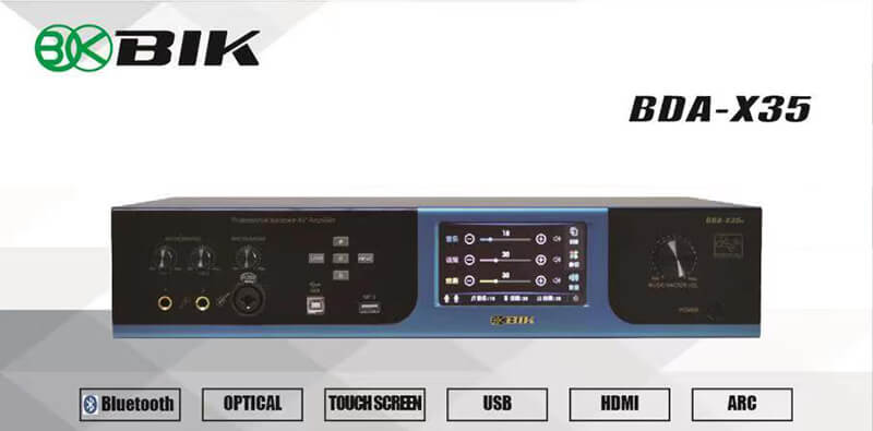 Amply karaoke AV BIK BDA-X35