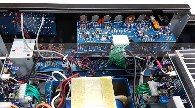 Amply Karaoke Jarguar Suhyoung PA-506 Limited Edition