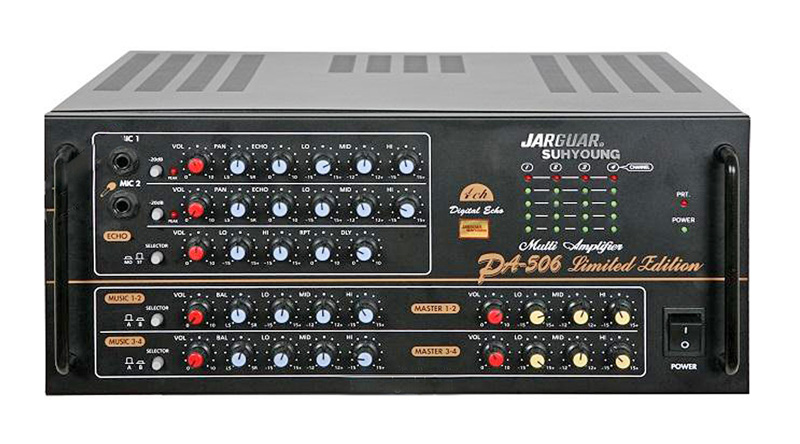 Amply Karaoke Jarguar Suhyoung PA-506 Limited Edition