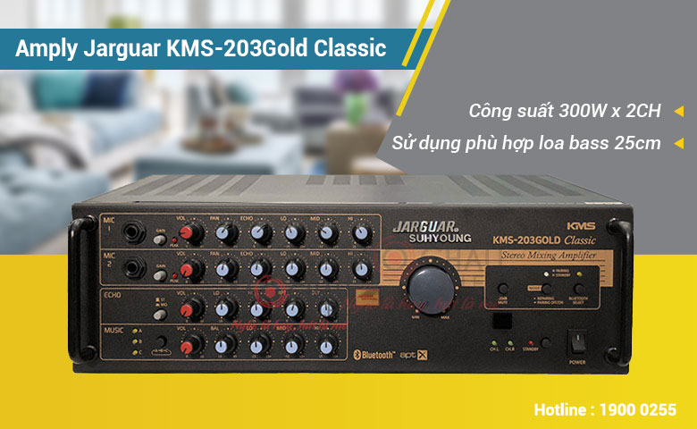 Amply Jarguar Suhyoung KMS-203 Gold Classic