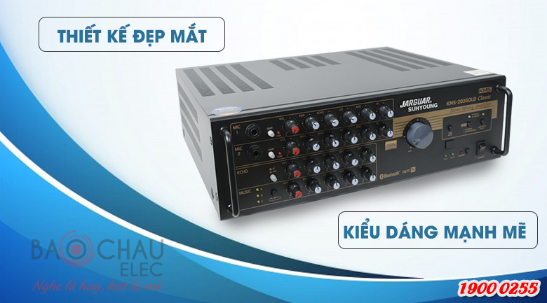 Amply Jarguar Suhyoung KMS-203 Gold Classic