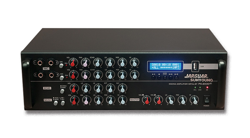 Amply Jarguar PA-203BT