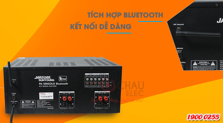 Kết nối Bluetooth giúp bạn dễ dàng, thuận tiện hơn trong quá trình giải trí