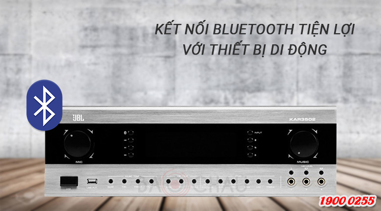 Amply Karaoke JBL KAR3502