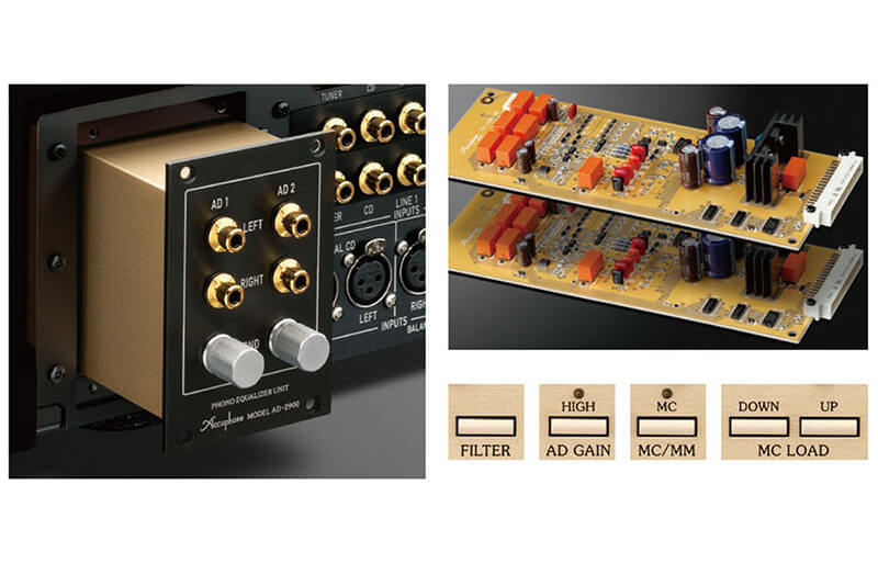 Preamp Accuphase C-2900