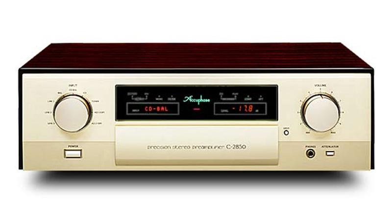 Amply Accuphase C2850