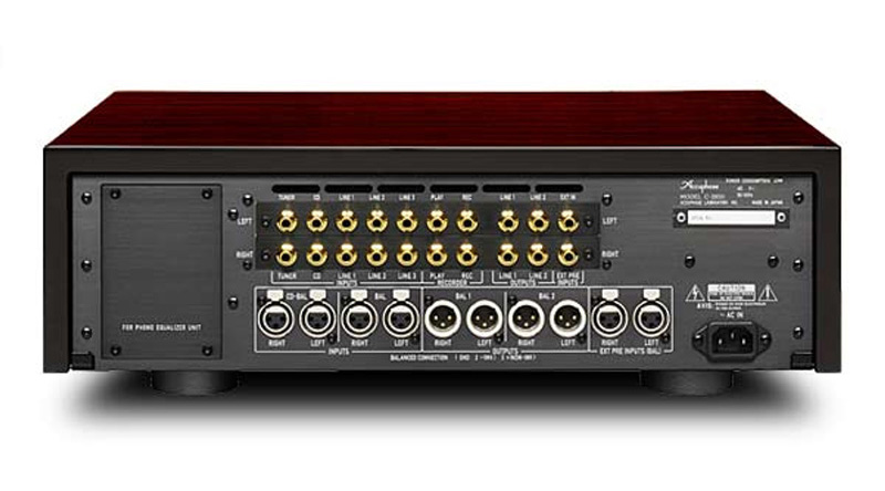 Amply Accuphase C2850
