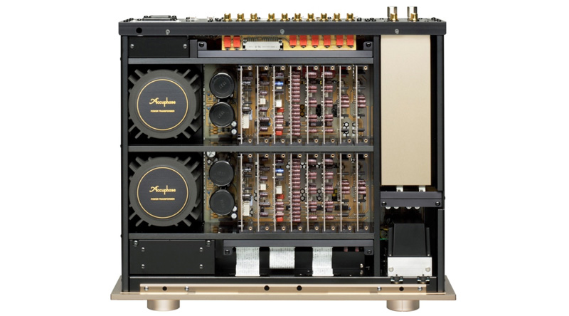 Amply Accuphase C2850