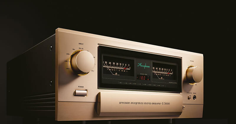 Amply Accuphase E5000