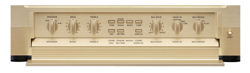 Amply Accuphase E5000