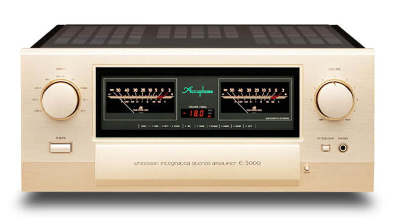 Amply Accuphase E5000