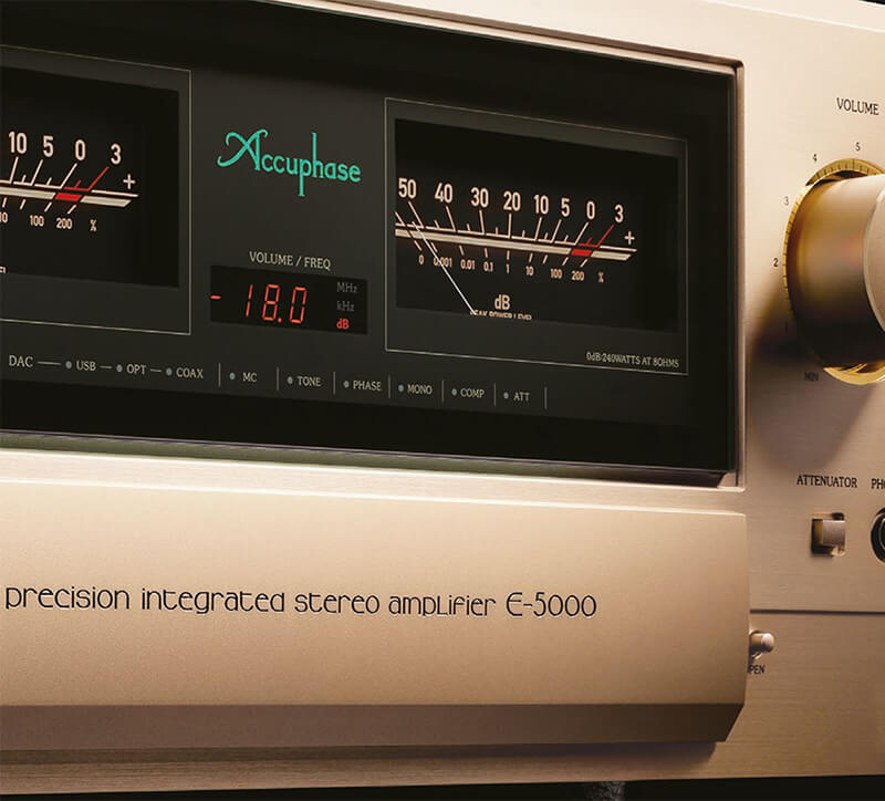 Amply Accuphase E5000