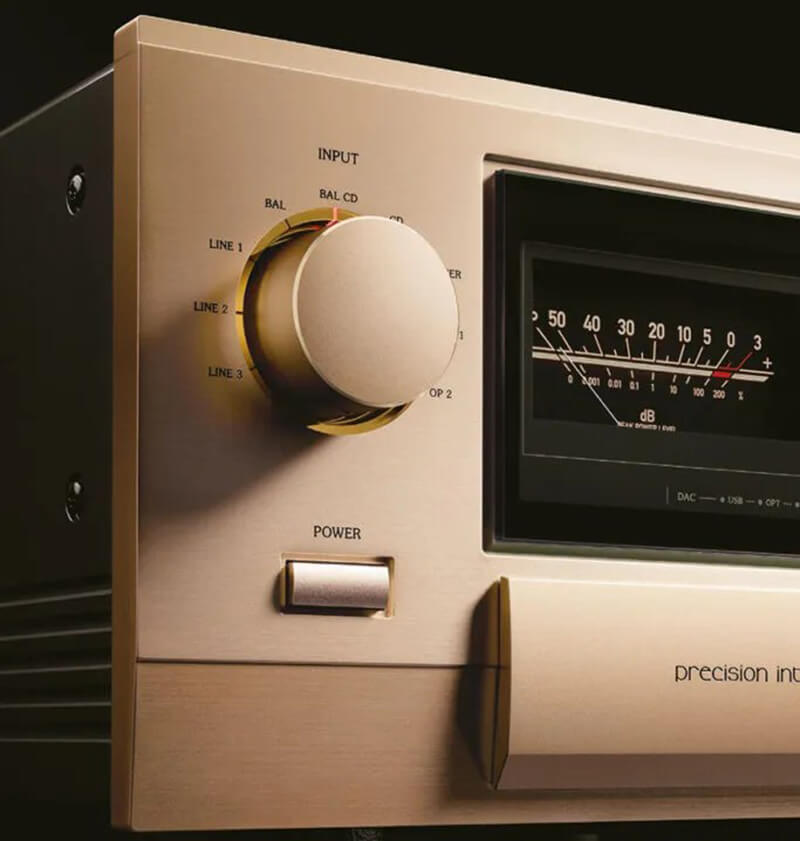 Amply Accuphase E5000