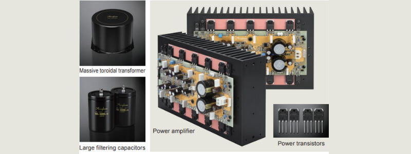 Amply Accuphase E5000