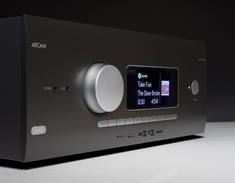 Amply Arcam AVR5