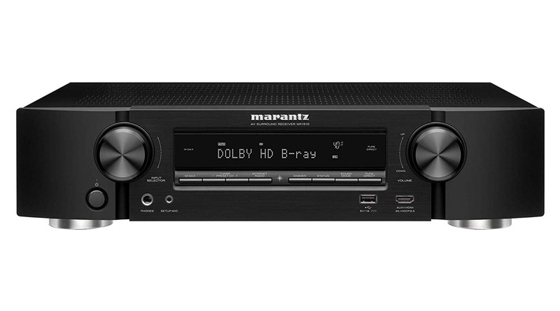 Amply AV Receiver Marantz NR1510 thiết kế hiện đại, cao cấp