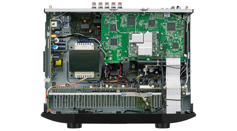 Amply AV Receiver Marantz NR1510 âm thanh vòm sống động