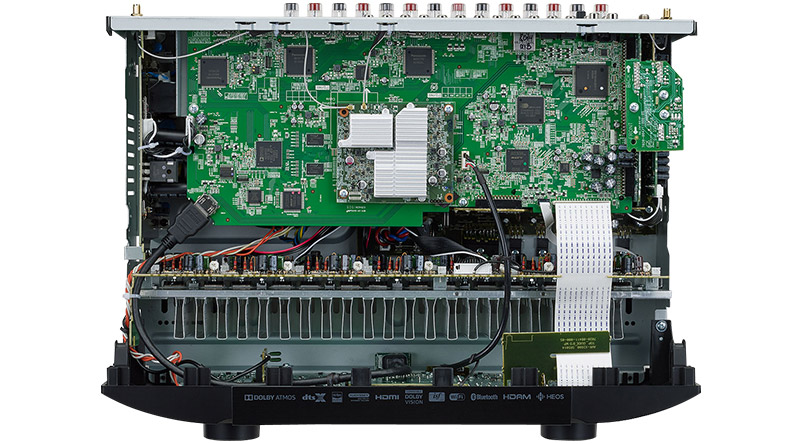 Amply AV Receiver Marantz SR5014 linh kiện hiện đại, cao cấp