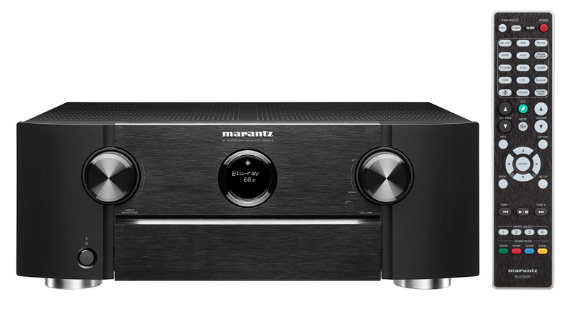 Amply AV Receiver Marantz SR6014 thiết kế đẹp mắt