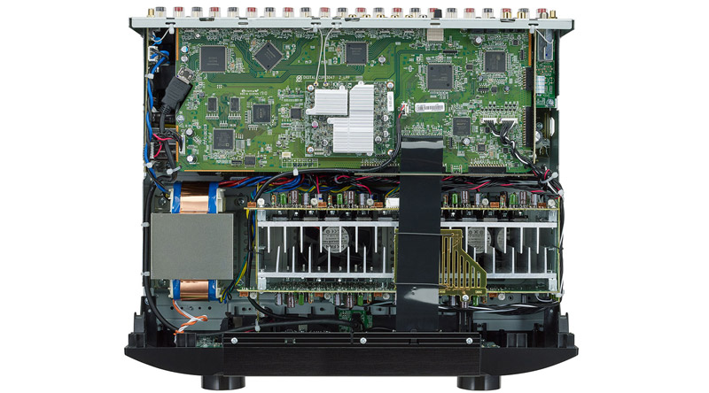 Amply AV Receiver Marantz SR6014 công nghệ âm thanh hiện đại