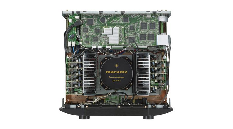 Amply AV Receiver Marantz SR8012 xử lý âm thanh đa chiều