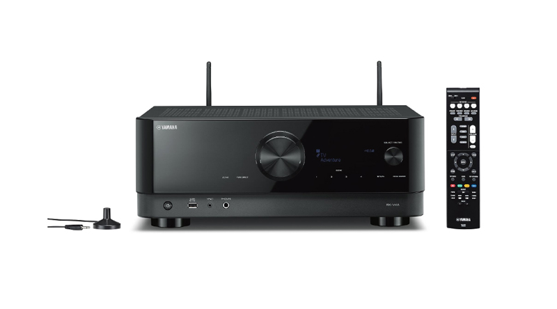 Amply Yamaha RX V4A