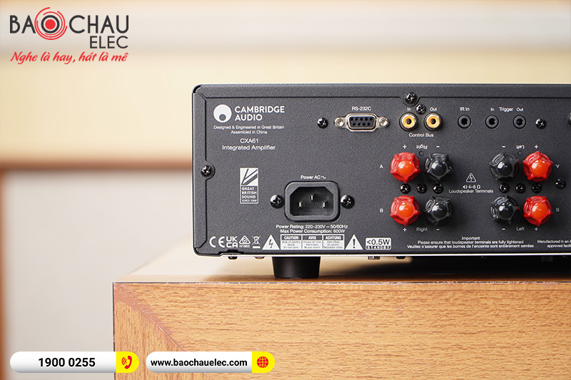 Amply Cambridge CXA61