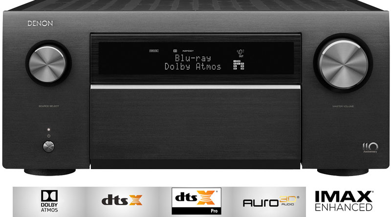 Amply Denon AVC A110