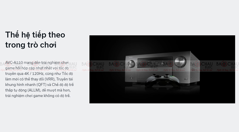 Amply Denon AVC A110