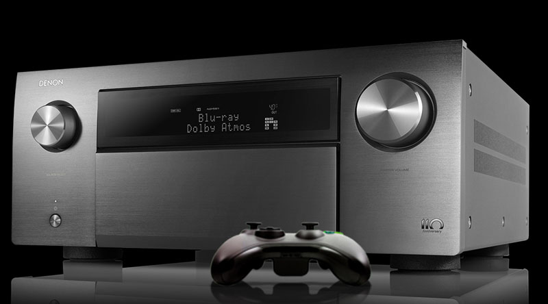 Amply Denon AVC A110