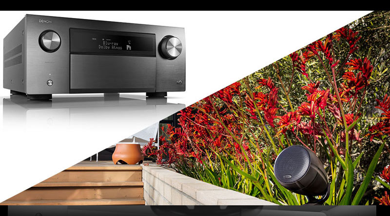 Amply Denon AVC A110