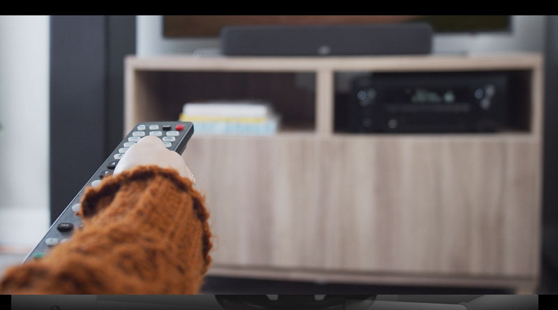 Amply Denon AVC A110