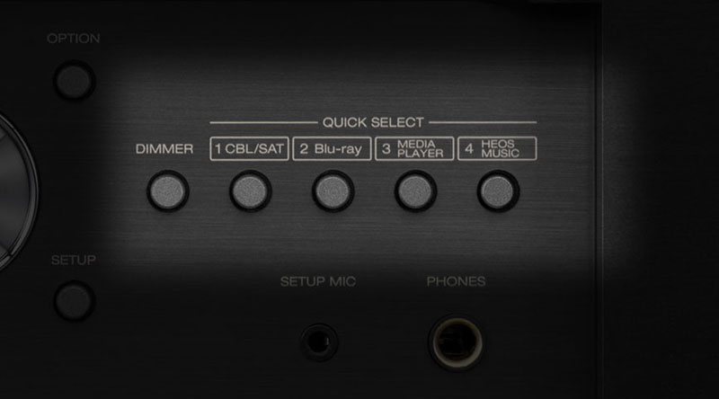 Amply Denon AVC A110