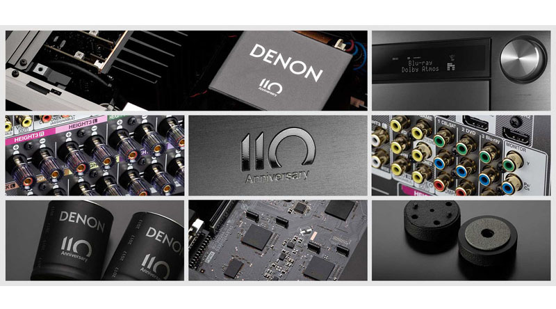 Amply Denon AVC A110