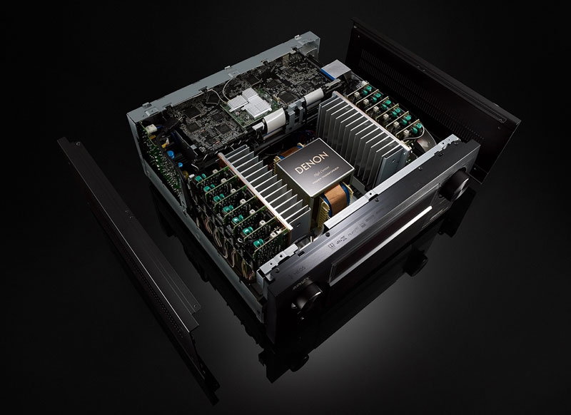Amply Denon AVC-X8500HA