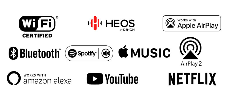 Amply Denon AVC-X8500HA