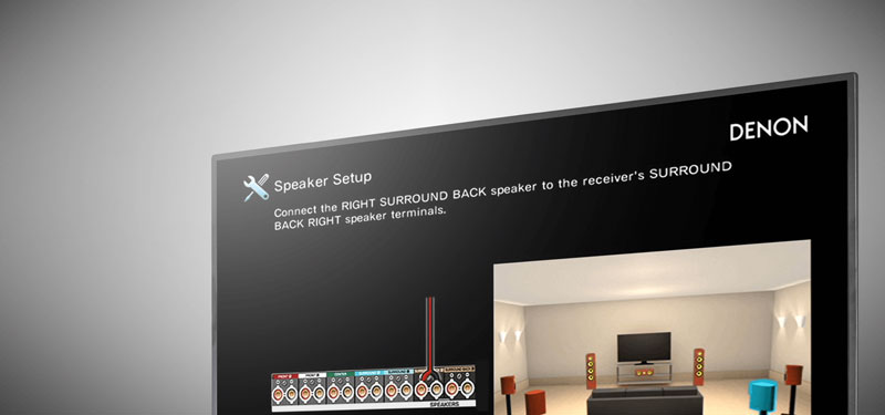 Amply Denon AVC-X8500HA