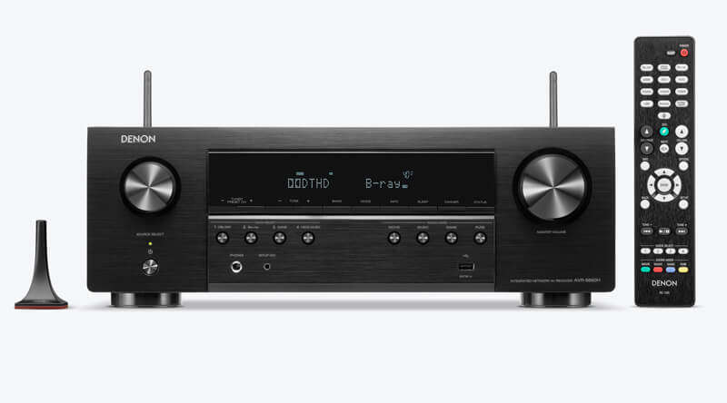 Amply xem phim Denon AVR-S660H