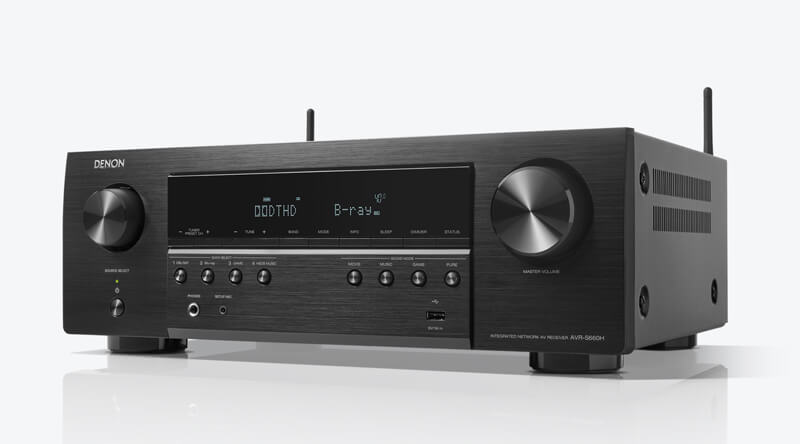 Amply xem phim Denon AVR-S660H