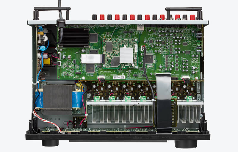 Amply Denon AVR-S760H