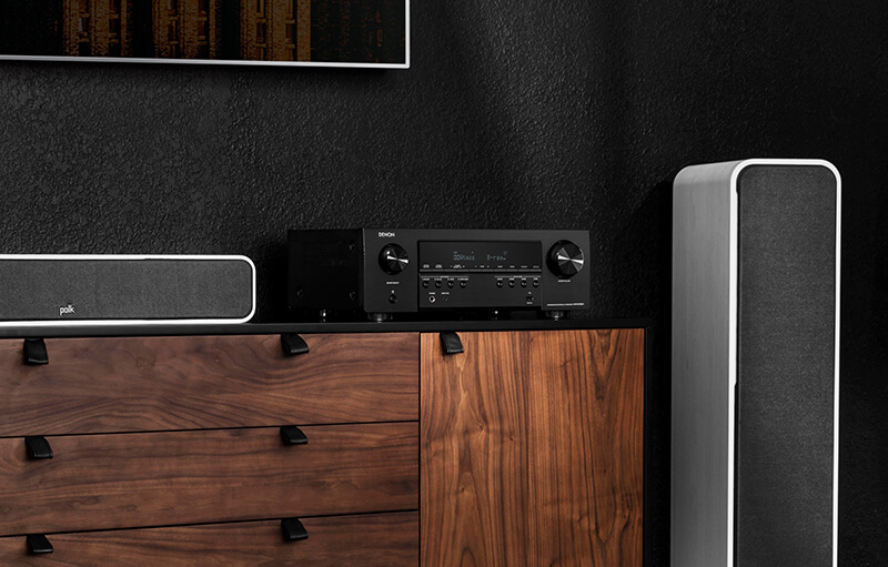 Amply Denon AVR-S760H