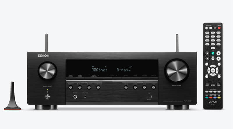 Amply Denon AVR-S760H