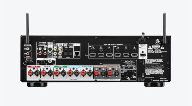 Amply Denon AVR-S760H