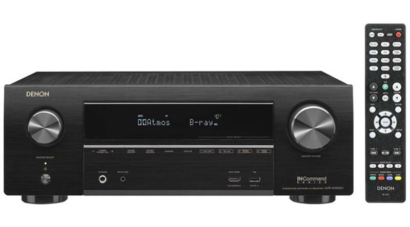 Amply Denon AVR X1500H