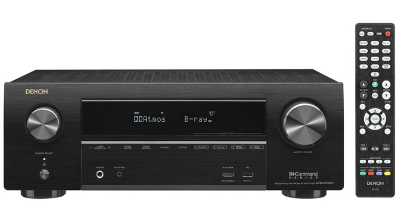 Amply Denon AVR X1500H