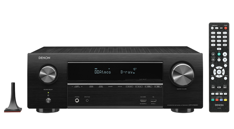 Amply Denon AVR-X1600H chính hãng 