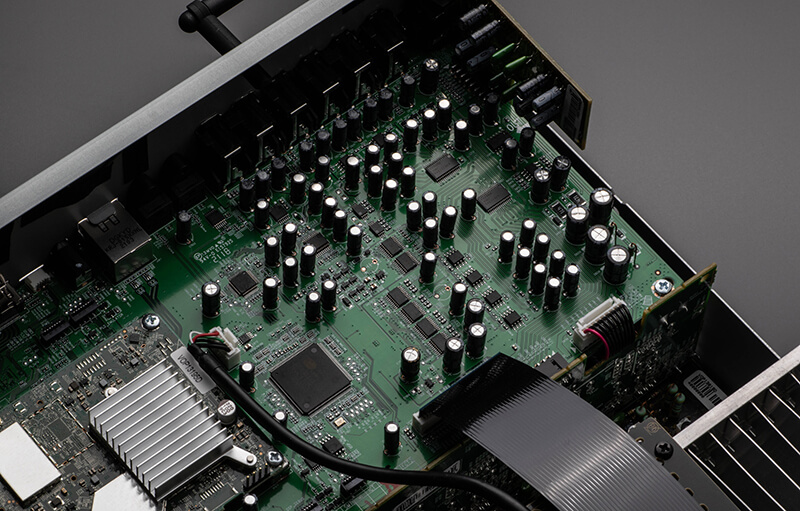 Amply Denon AVR-X1700H (7.2 kênh)