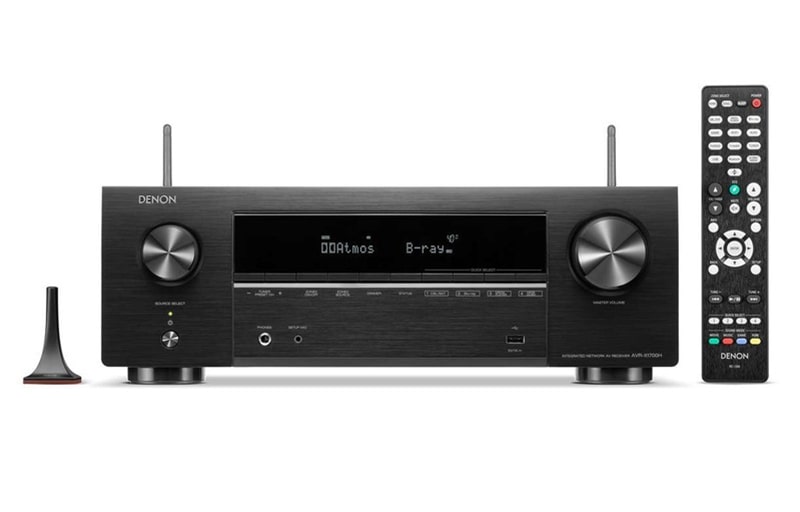 Amply Denon AVR-X1700H (7.2 kênh)