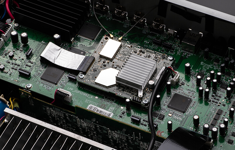 Amply Denon AVR-X1700H (7.2 kênh)