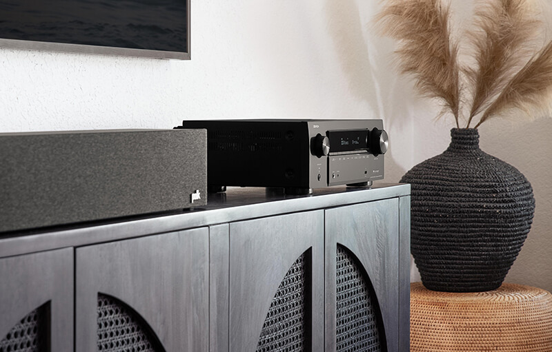 Amply Denon AVR-X1700H (7.2 kênh)